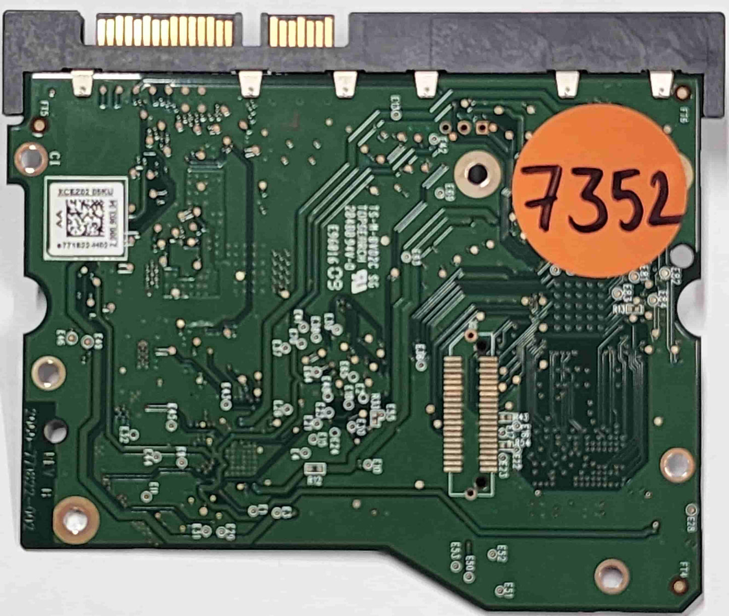 Western Digital WD4000FYYZ-01UL1B1 2060-771822-002 REV A   PCB for Sale