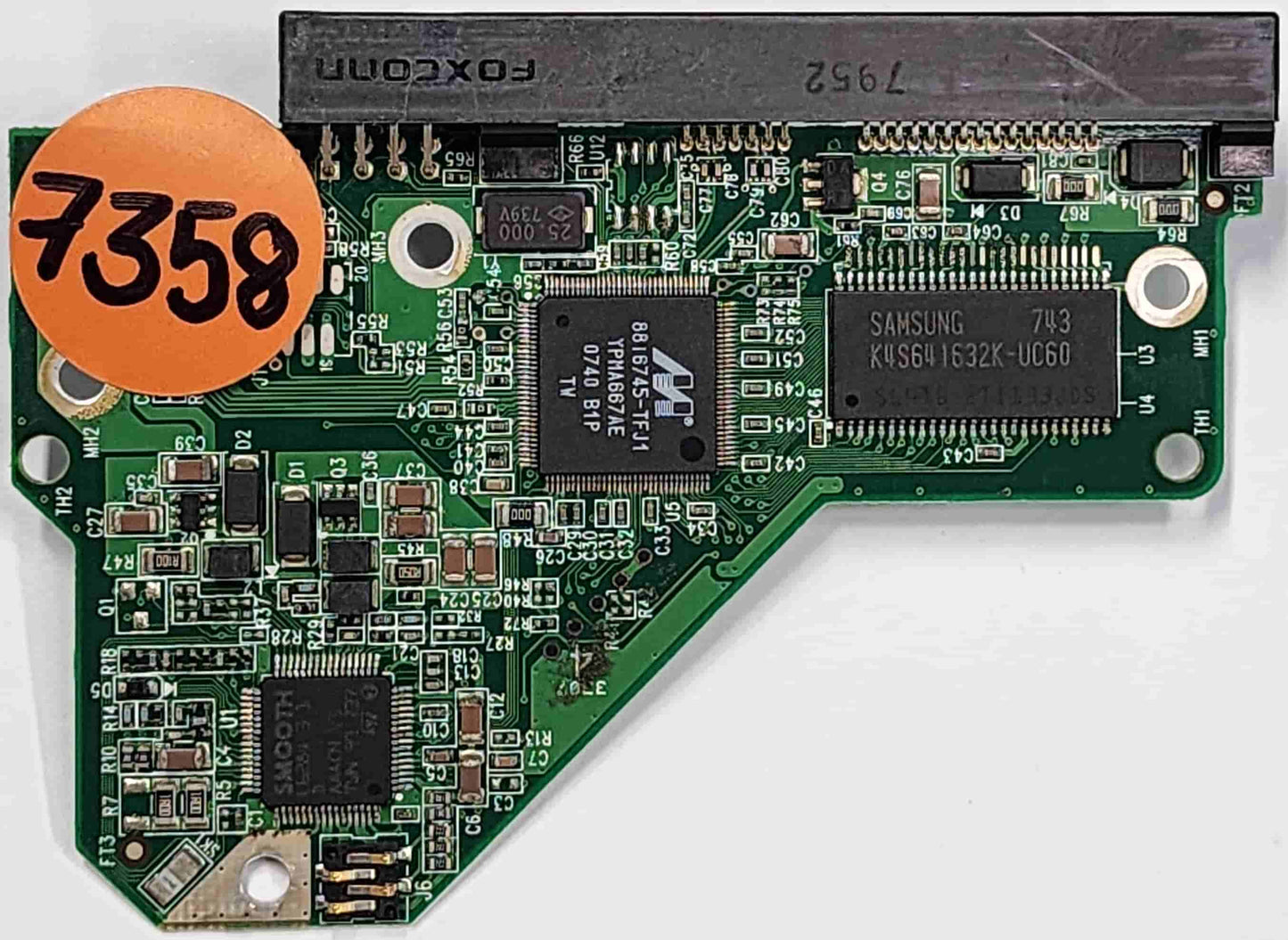 Western Digital WD3200AAJS-65VWA0 2060-701444-004 REV A 5188-4453 PCB for Sale