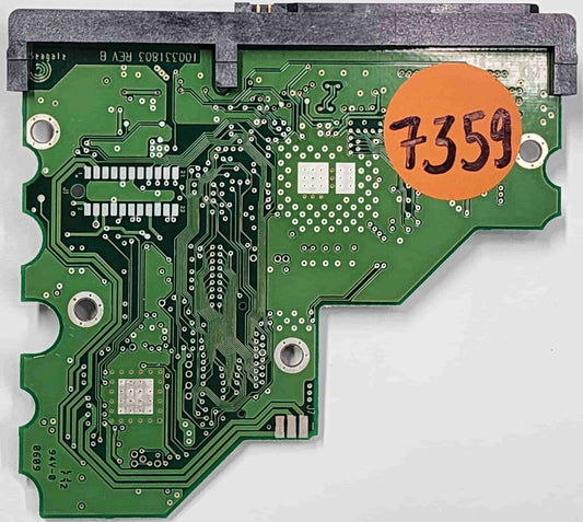 Seagate ST380819AS 100331803 REV B 9W2732-133 PCB for Sale