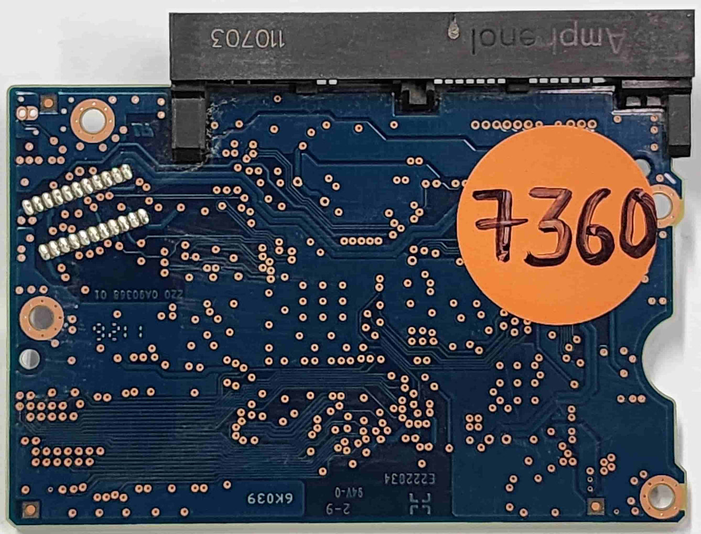 Hitachi HDS721050CLA362 220 0A90368 01 0F10381 PCB for Sale