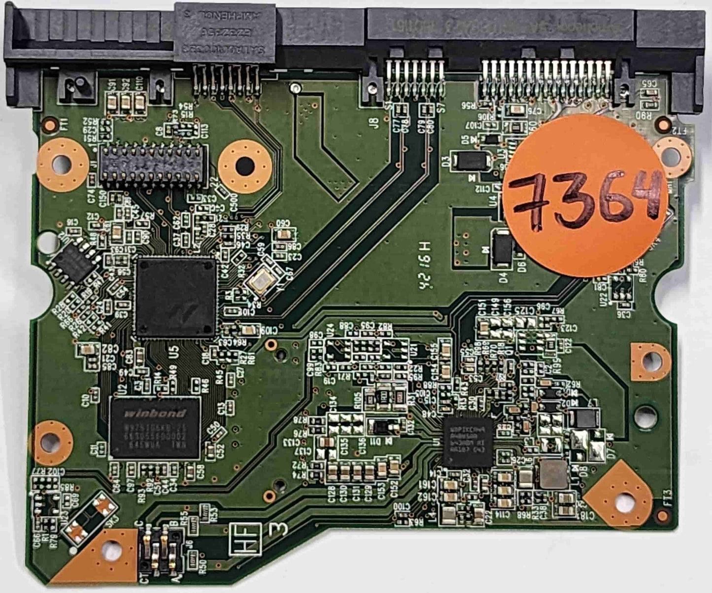 Western Digital WD60EFRX-68L0BN1 2060-800001-005 REV P1  PCB for Sale