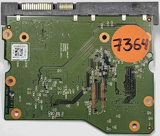 Western Digital WD60EFRX-68L0BN1 2060-800001-005 REV P1  PCB for Sale