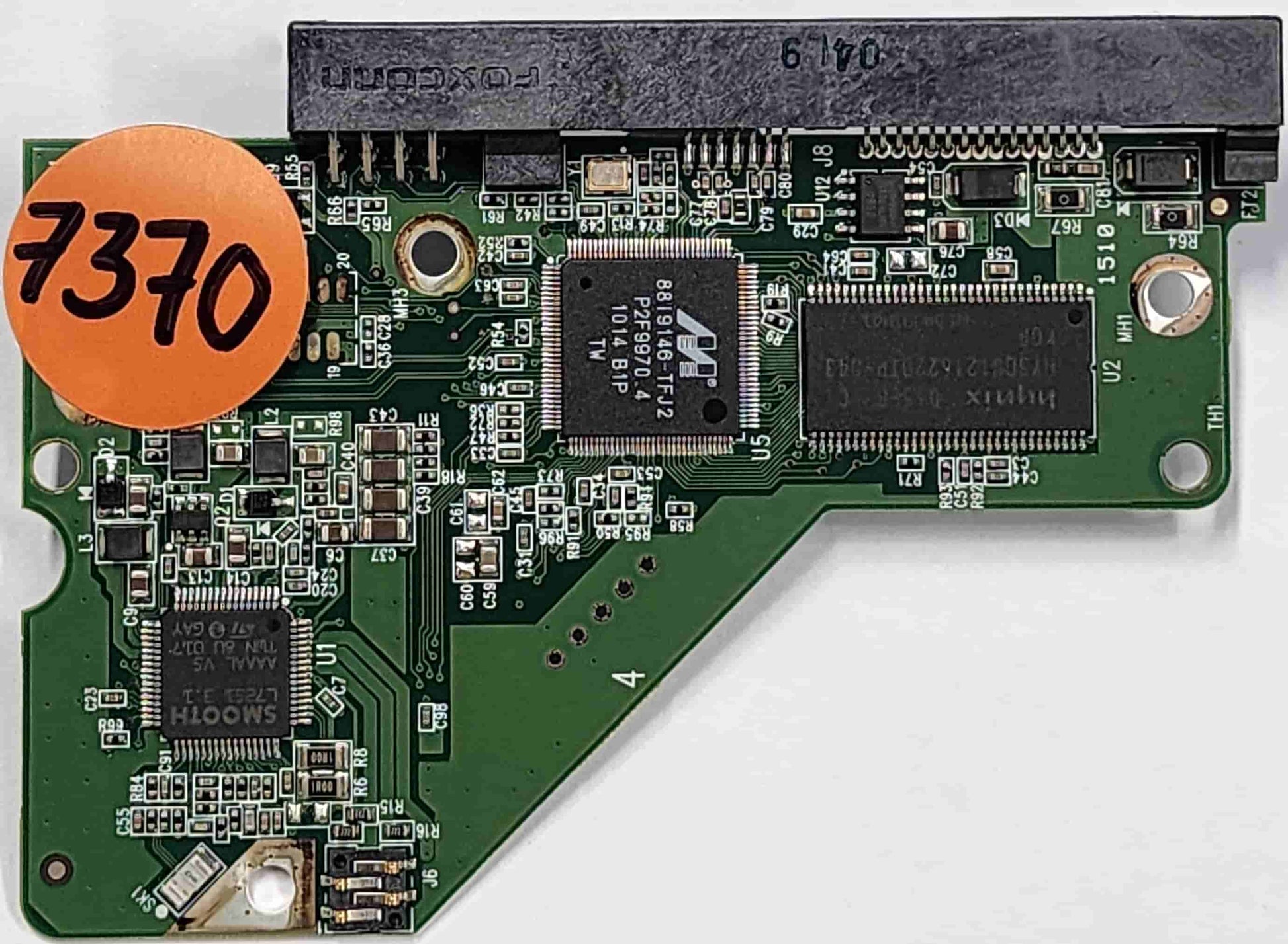 Western Digital WD10EARS-00MVWB0 2060-771698-002 REV P1  PCB for Sale
