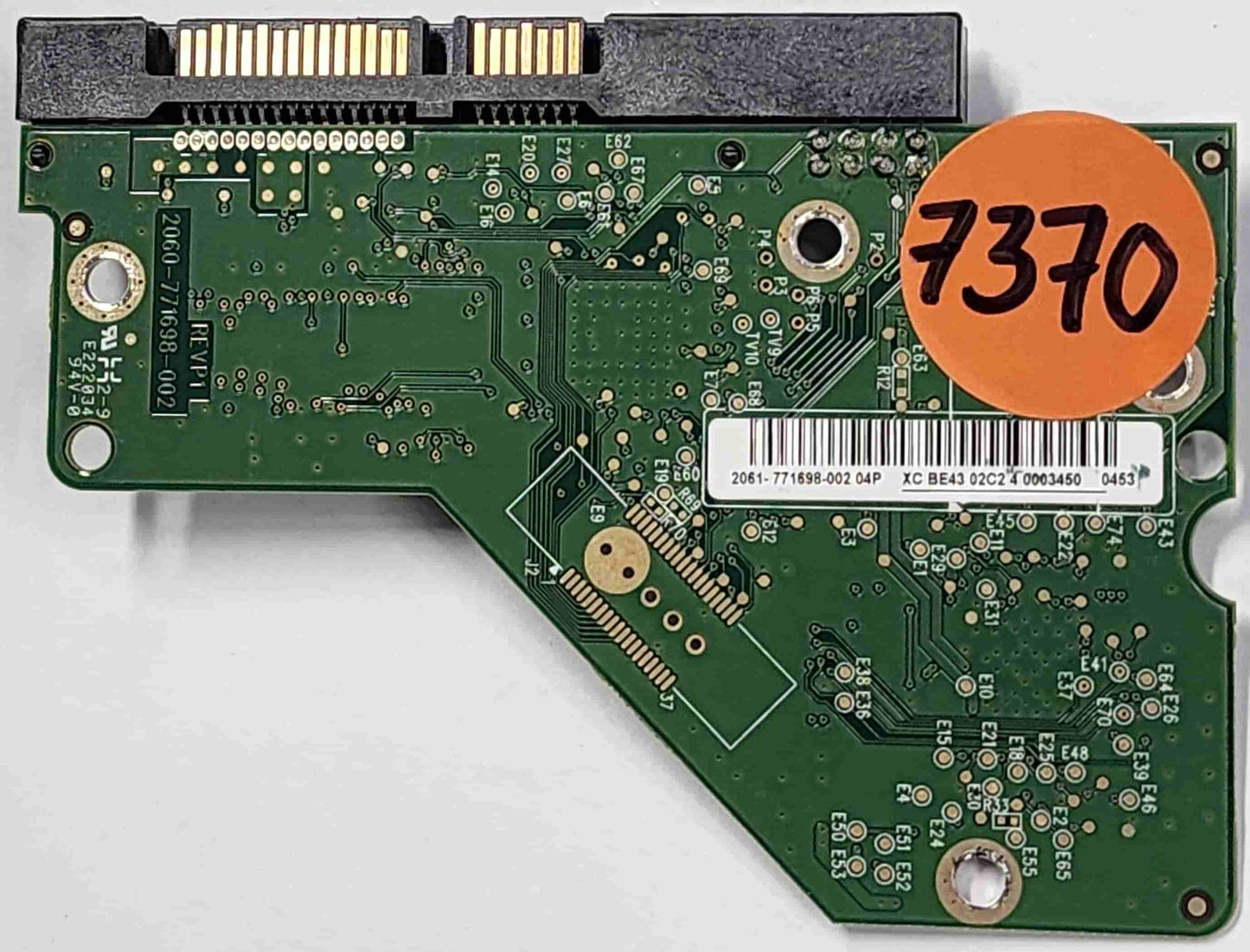 Western Digital WD10EARS-00MVWB0 2060-771698-002 REV P1  PCB for Sale