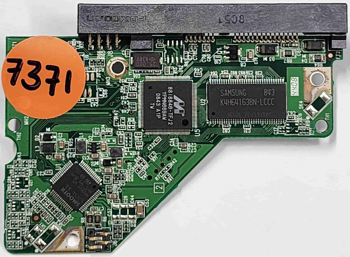 Western Digital WD2500AAJS-60M0A0 2060-701590-000 REV A  PCB for Sale
