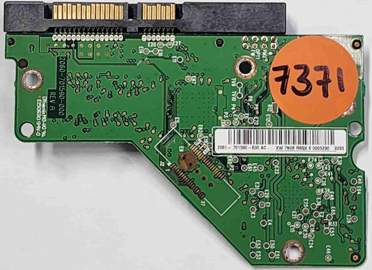 Western Digital WD2500AAJS-60M0A0 2060-701590-000 REV A  PCB for Sale