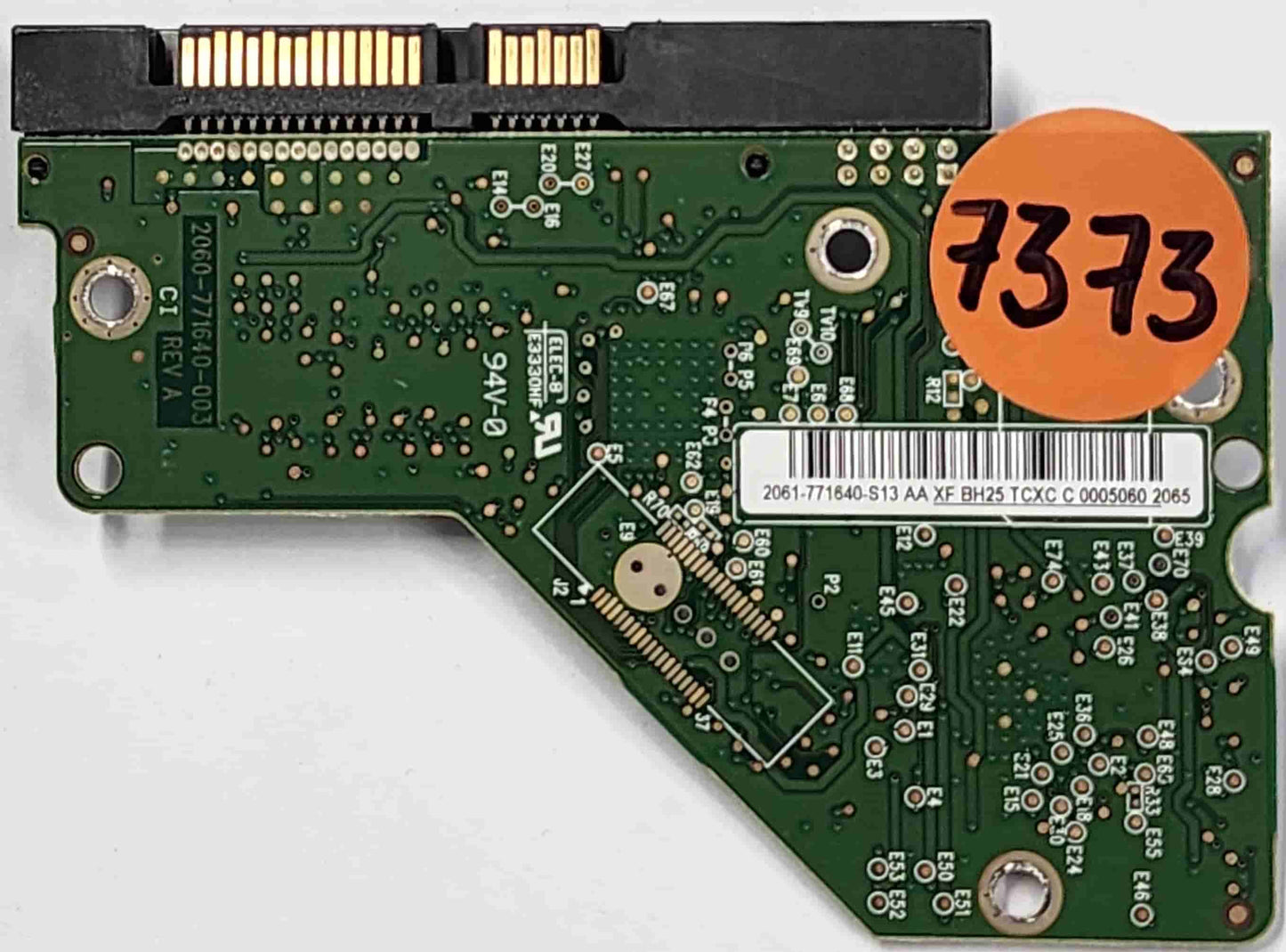 Western Digital WD5000AAKX-083CA1 2060-771640-003 REV A  PCB for Sale
