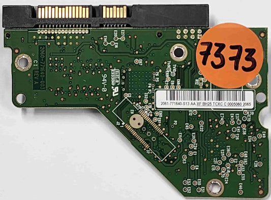 Western Digital WD5000AAKX-083CA1 2060-771640-003 REV A  PCB for Sale