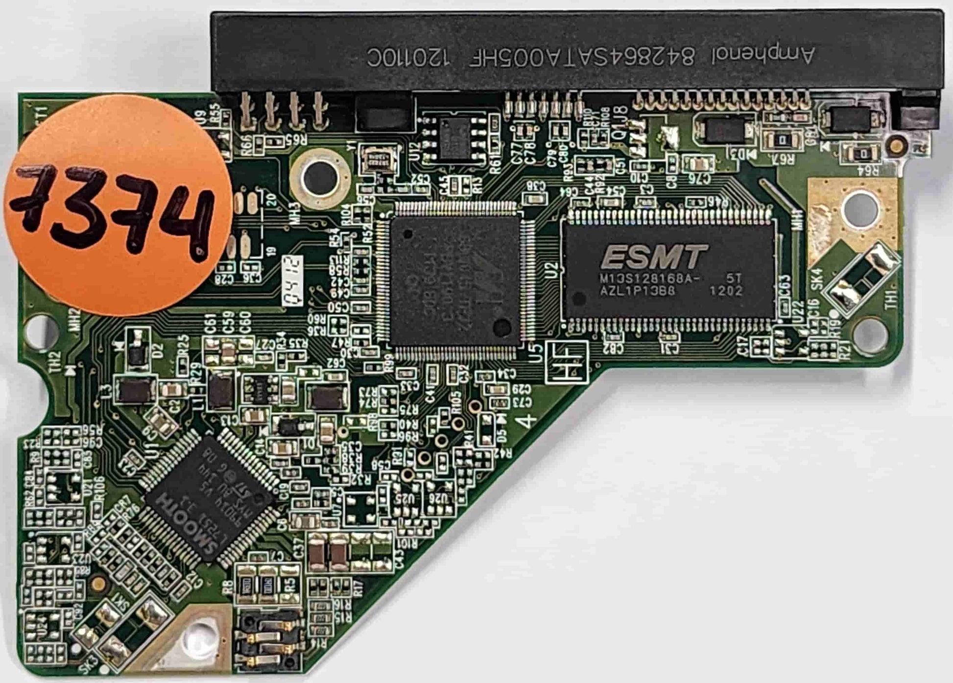 Western Digital WD2500AAKX-603CA0 2060-771640-003 REV A 634603-002 PCB for Sale