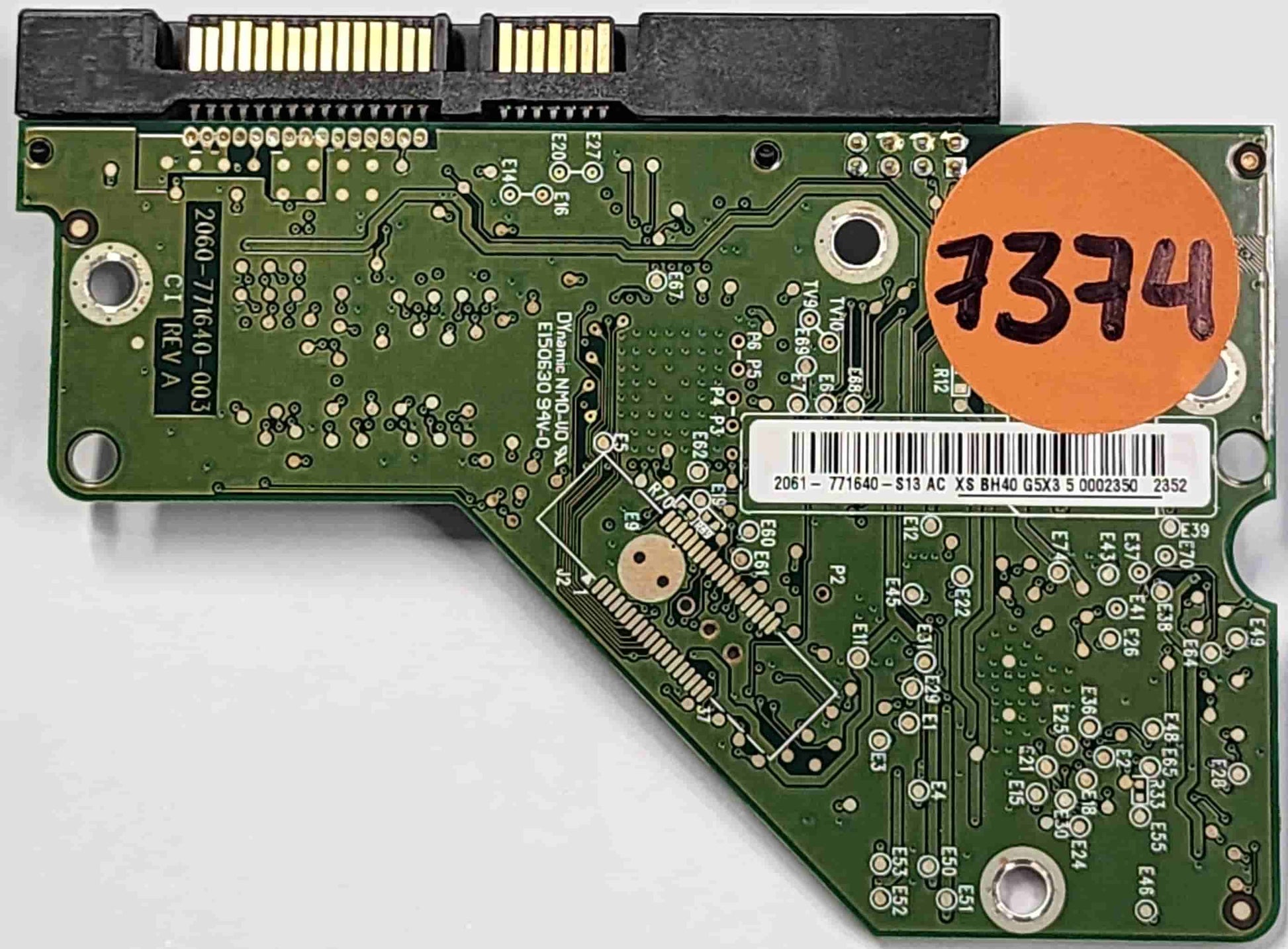 Western Digital WD2500AAKX-603CA0 2060-771640-003 REV A 634603-002 PCB for Sale
