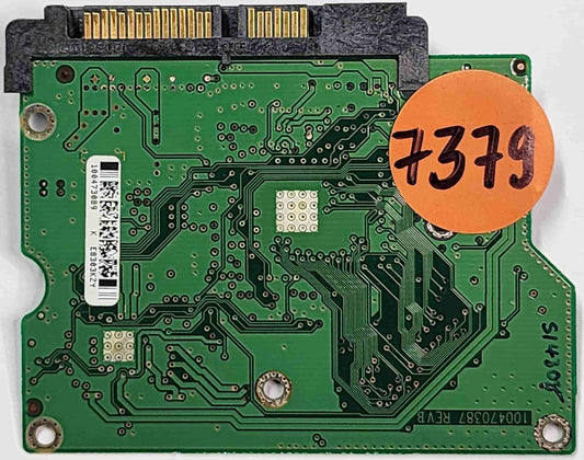 Seagate ST3160815AS 100470387 REV B 9CY132-310 PCB for Sale