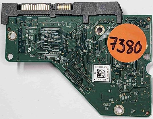 Western Digital WD5003AZEX-00MK2A0 2060-771829-005 REV A   PCB for Sale