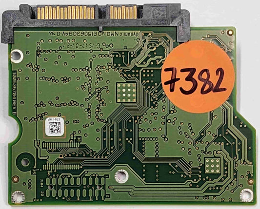 Seagate ST500DM002 100535704 REV D 1BD142-023 PCB for Sale