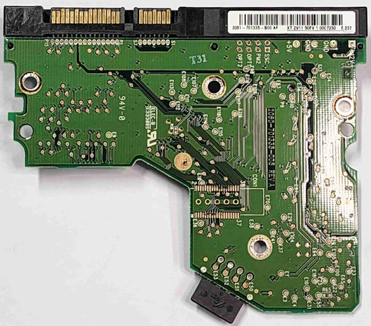 Western Digital WD2000JS-98MHB0 2060-701335-005 REV A  PCB for Sale