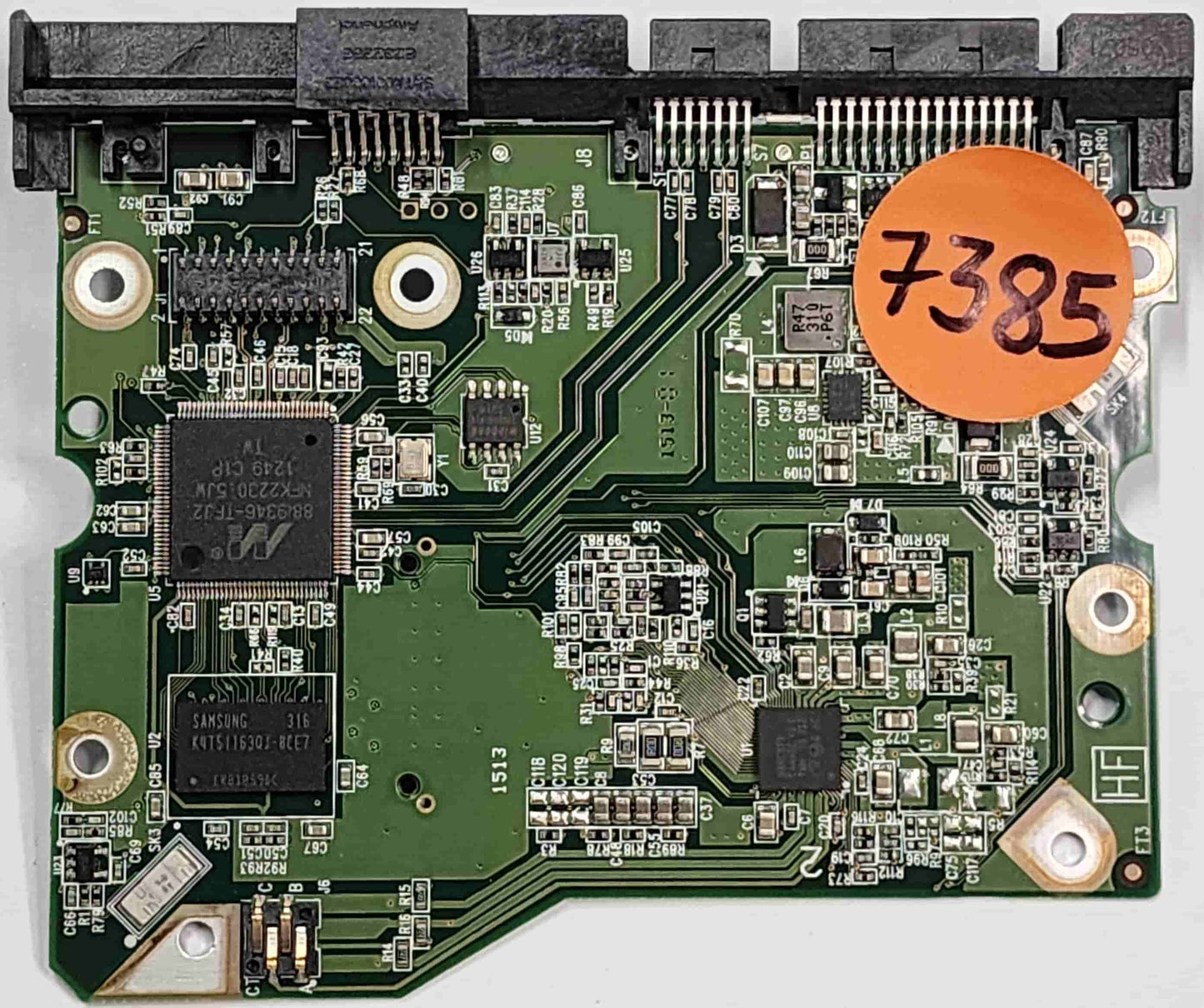 Western Digital WD2000FYYZ-01UL1B1 2060-771822-002 REV A  PCB for Sale