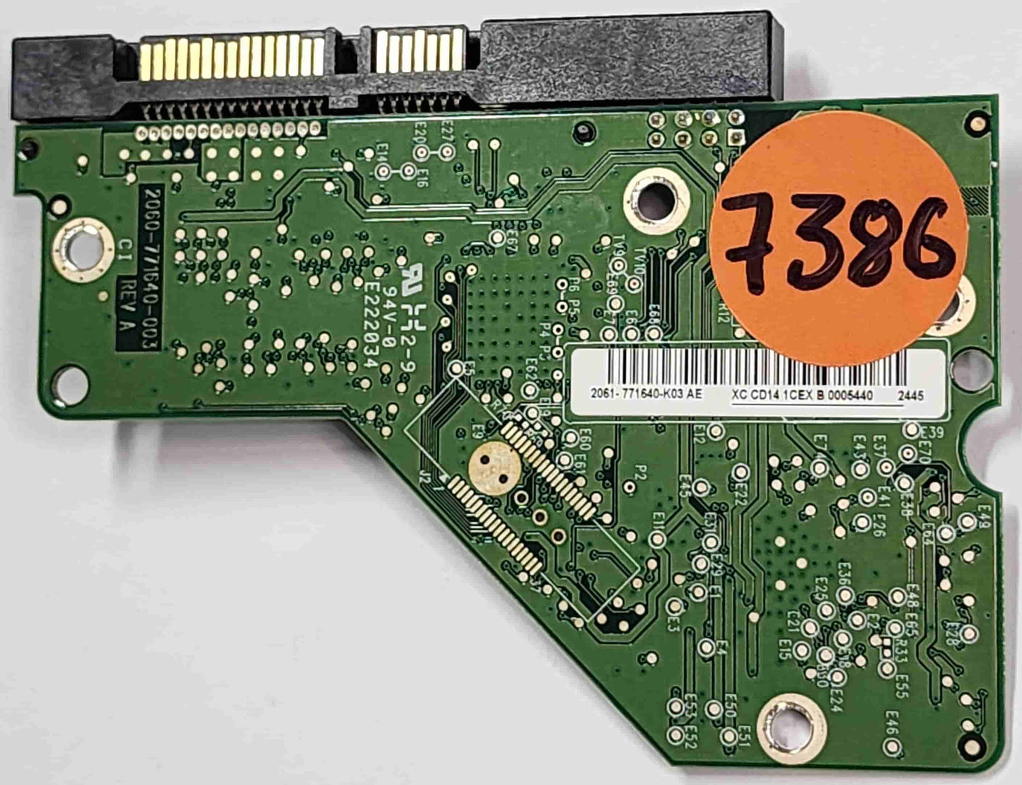 Western Digital WD10EALX-009BA0 2060-771640-003 REV A  PCB for Sale