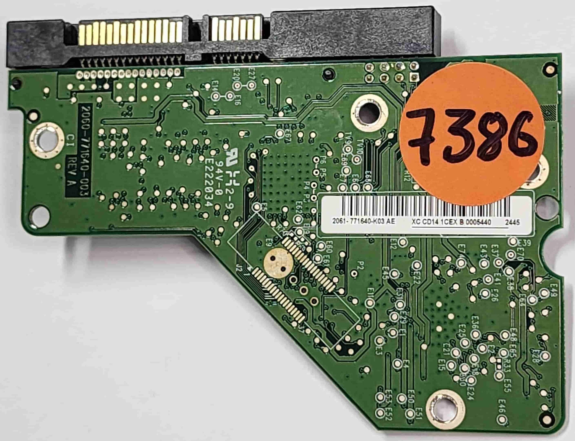 Western Digital WD10EALX-009BA0 2060-771640-003 REV A  PCB for Sale