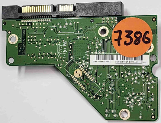 Western Digital WD10EALX-009BA0 2060-771640-003 REV A  PCB for Sale