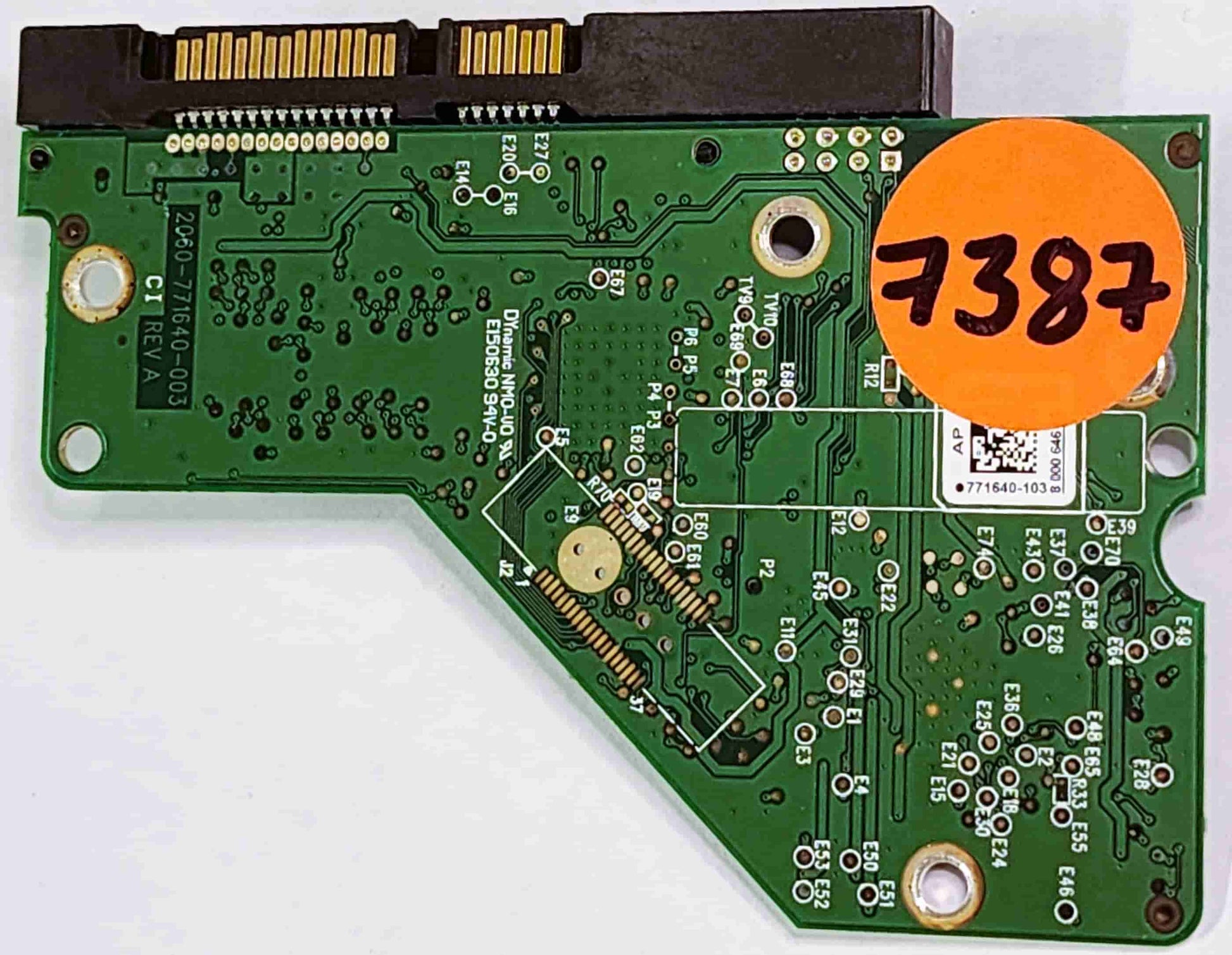 Western Digital WD5000AAKX-60U6AA0 2060-771640-003 REV A 634605-003 PCB for Sale