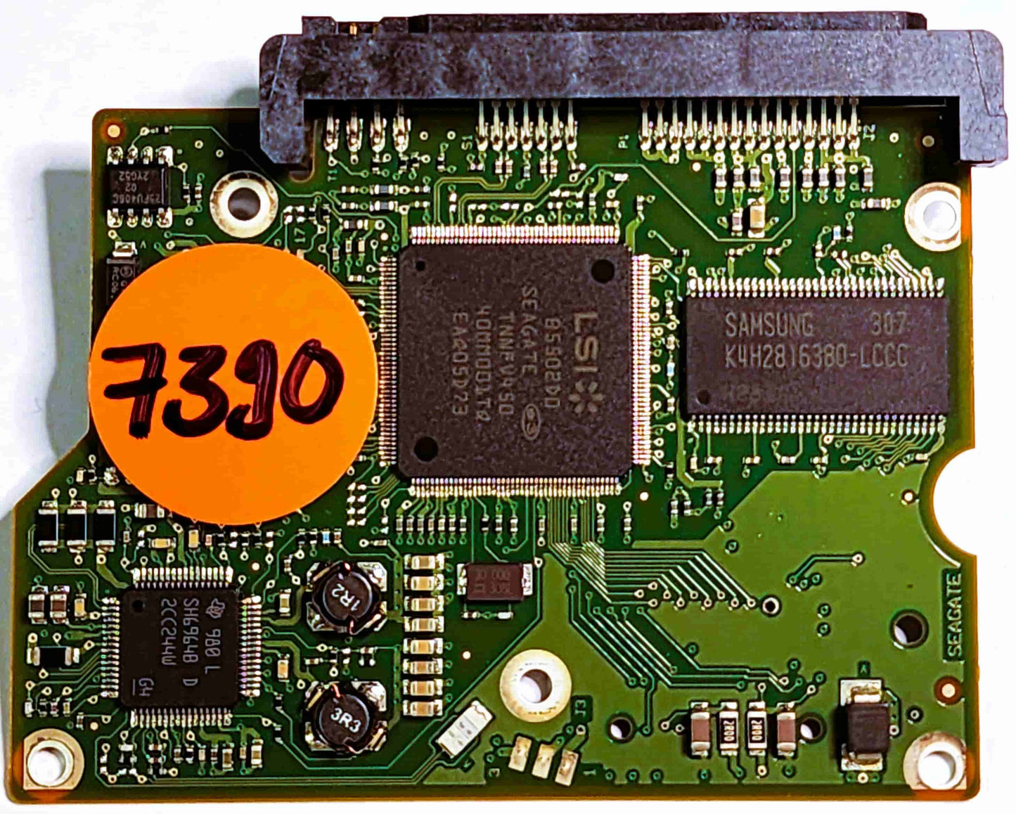 Seagate ST3250318AS 100535704 REV C 9SL131-842 PCB for Sale