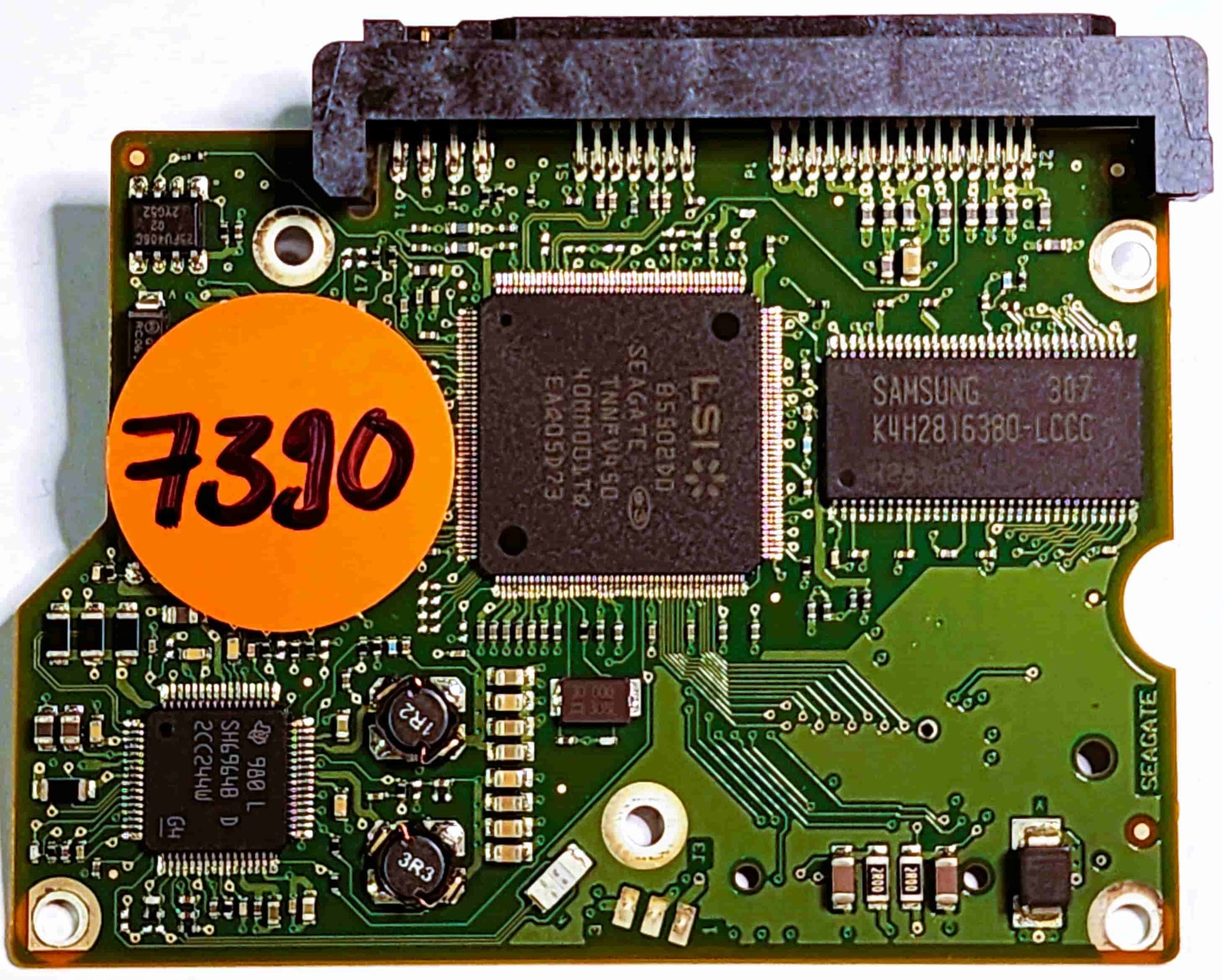 Seagate ST3250318AS 100535704 REV C 9SL131-842 PCB for Sale