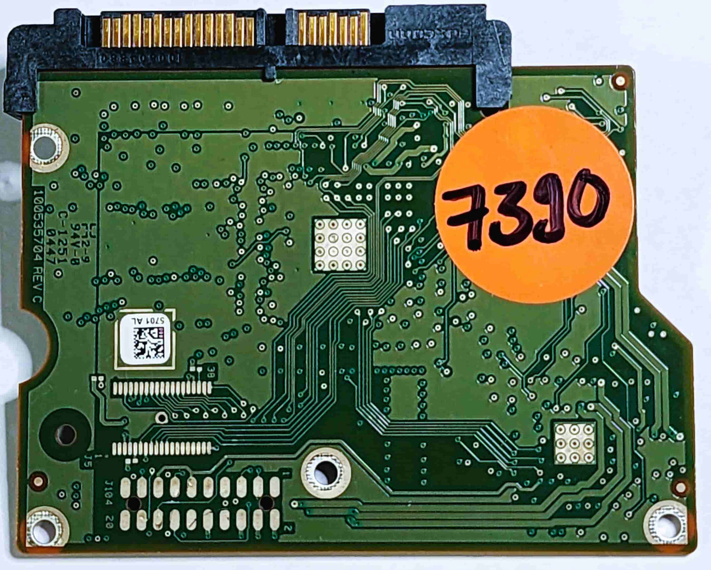 Seagate ST3250318AS 100535704 REV C 9SL131-842 PCB for Sale