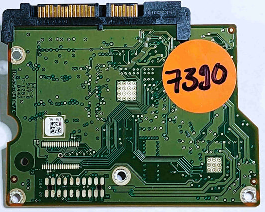 Seagate ST3250318AS 100535704 REV C 9SL131-842 PCB for Sale