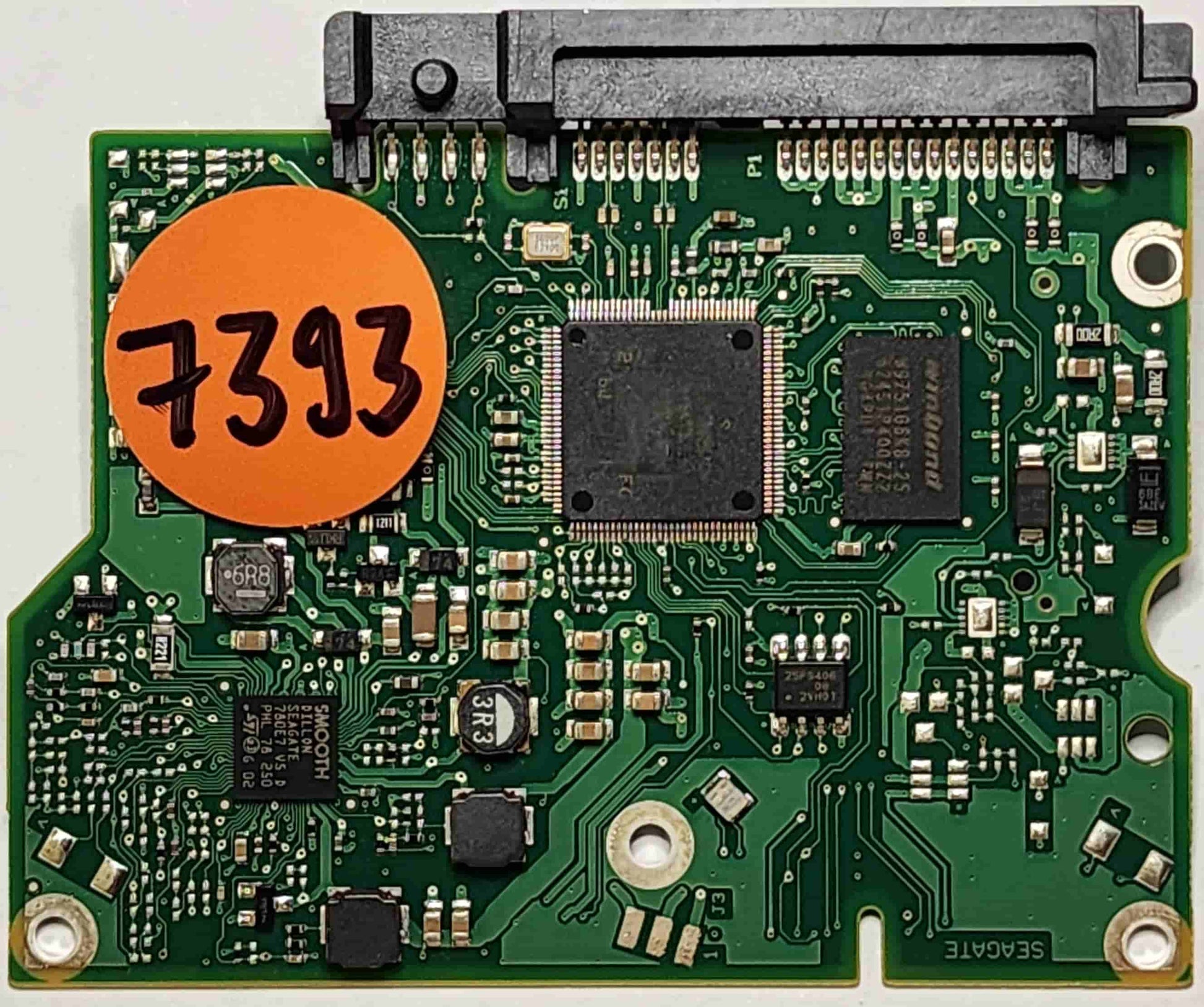 Seagate ST3000DM001 1CH166-571 CC43 WU (1332 E) 100687658 REV B 3TB Sata PCB | Australia Seagate ST3000DM001 1CH166-571 CC43 WU (1332 E) 100687658 REV B 3TB Sata PCB | Australia