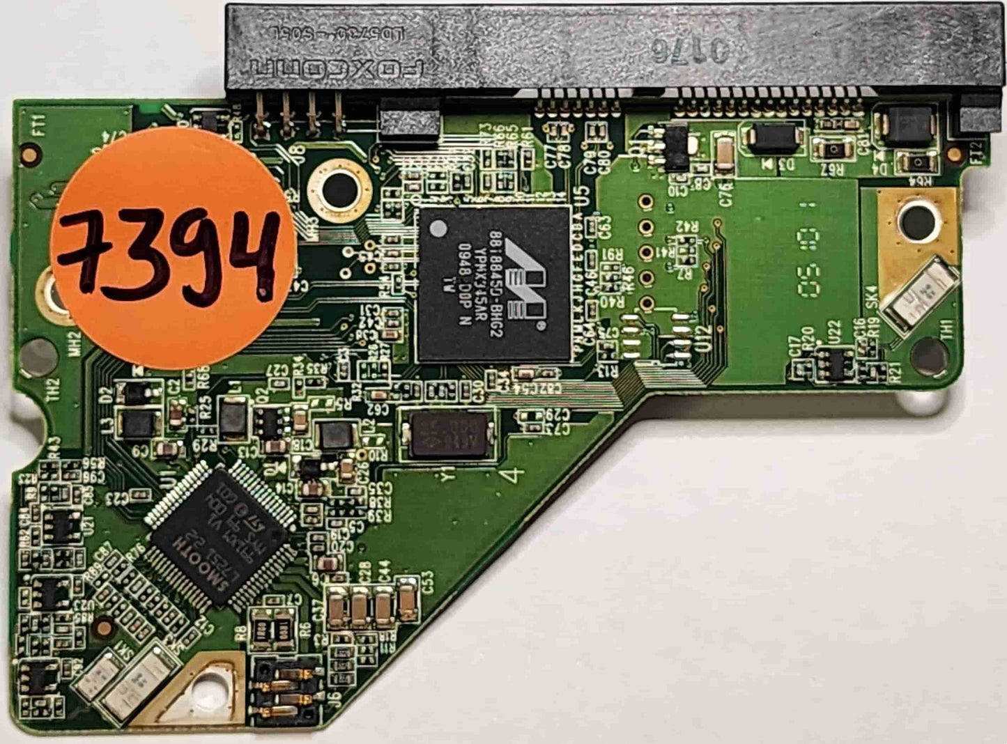 Western Digital WD2502ABYS-02B7A0 2060-701537-004 REV A  PCB for Sale