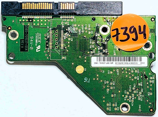Western Digital WD2502ABYS-02B7A0 2060-701537-004 REV A  PCB for Sale