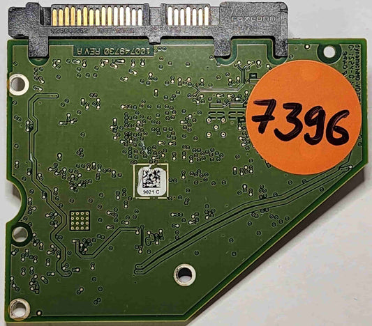 Seagate ST3000DM001 100749730 REV A 1ER166-501 PCB for Sale