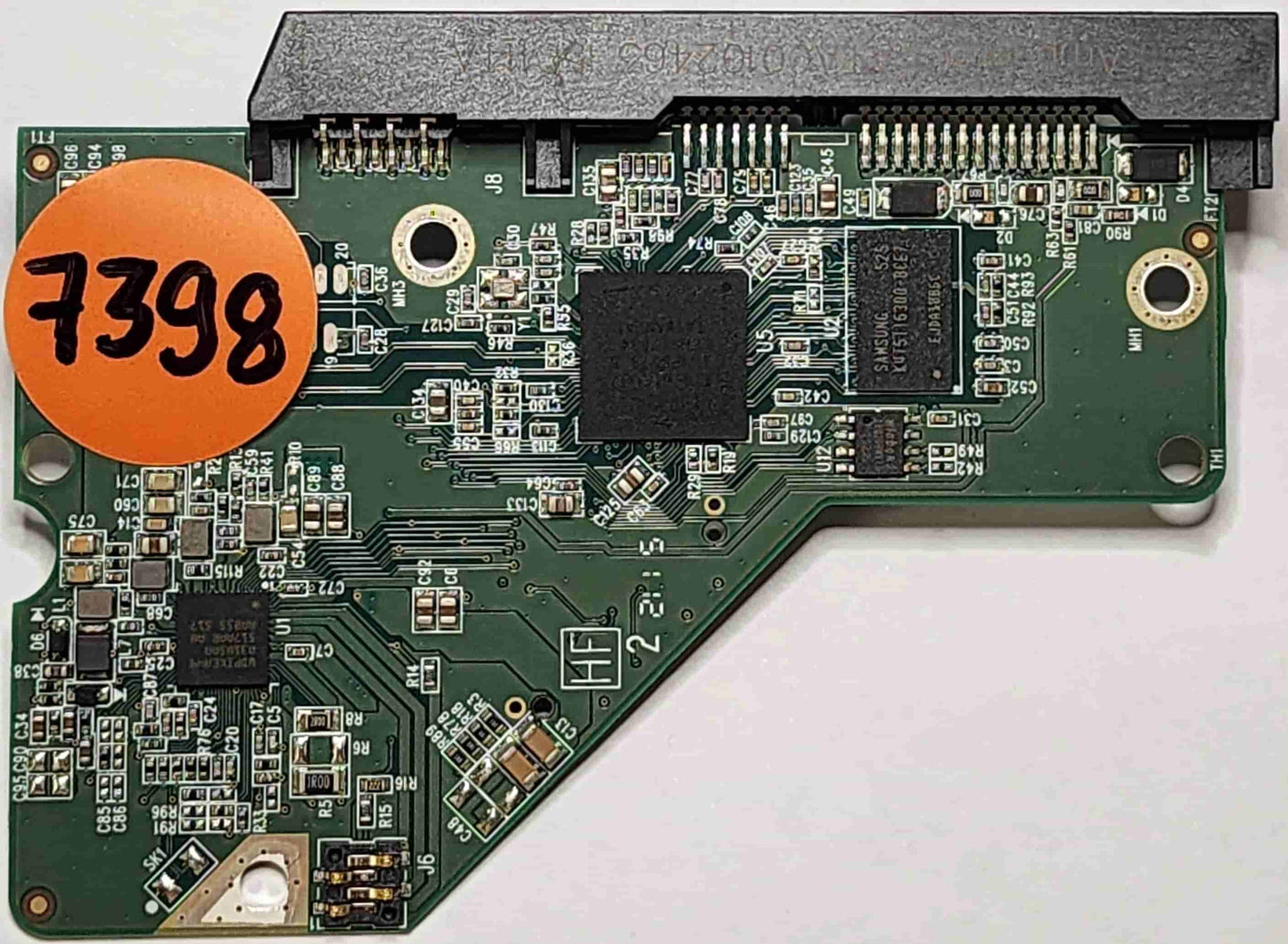 Western Digital WD5000AZRX-00A3KB0 2060-800006-001 REV P1  PCB for Sale