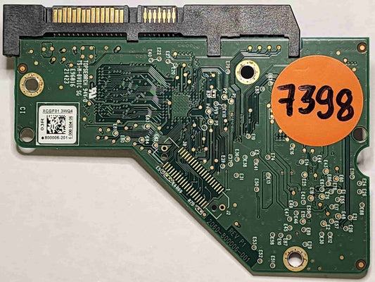 Western Digital WD5000AZRX-00A3KB0 2060-800006-001 REV P1  PCB for Sale