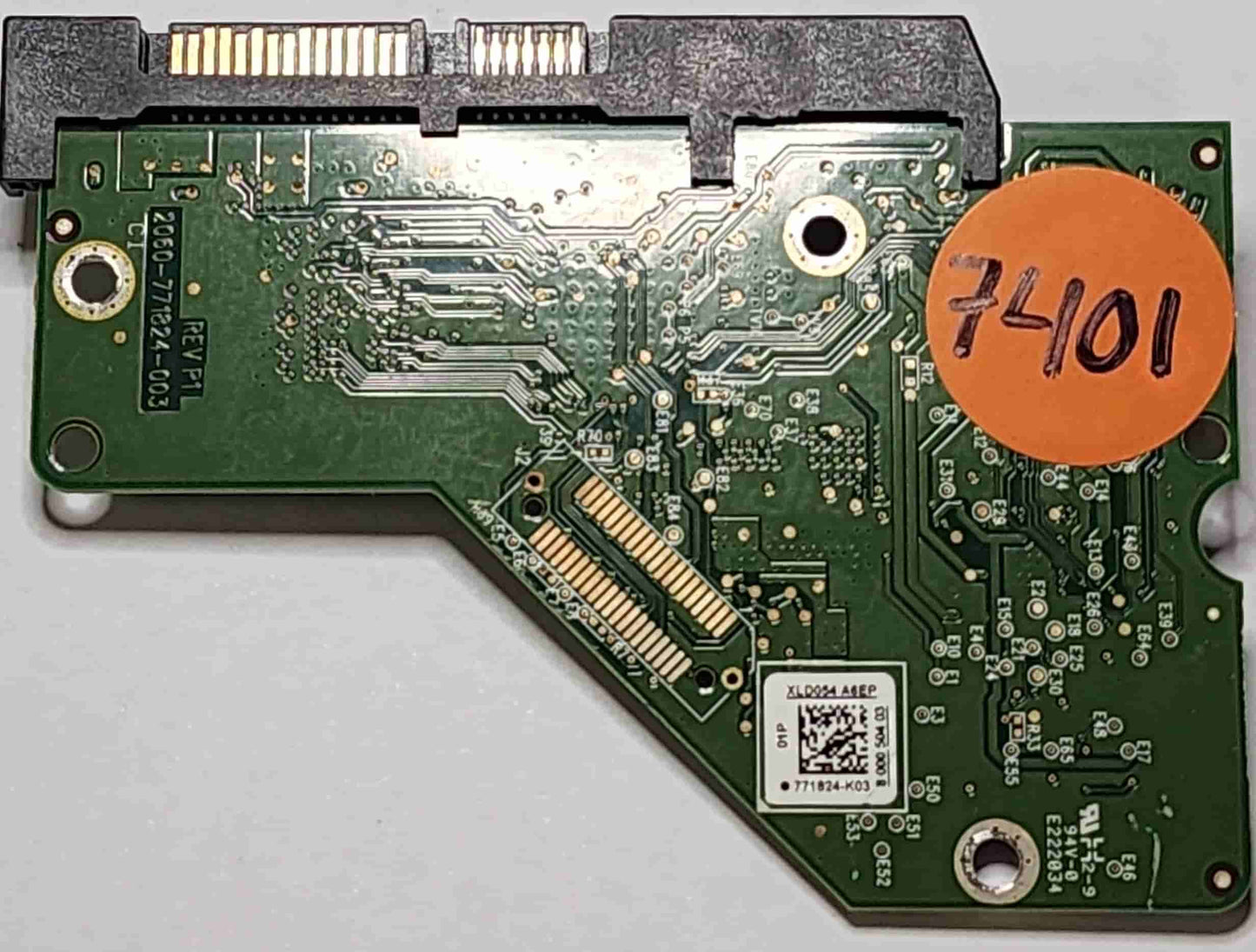 Western Digital WD30EFRX-68AX9N0 2060-771824-003 REV P1  PCB for Sale