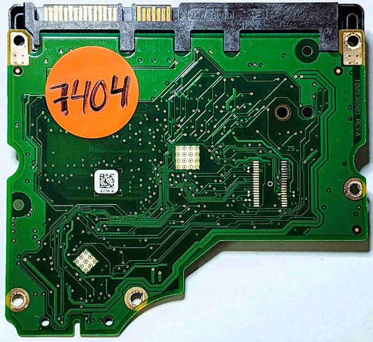 Seagate ST3750528AS 100536501 REV A 9SL153-301 PCB for Sale
