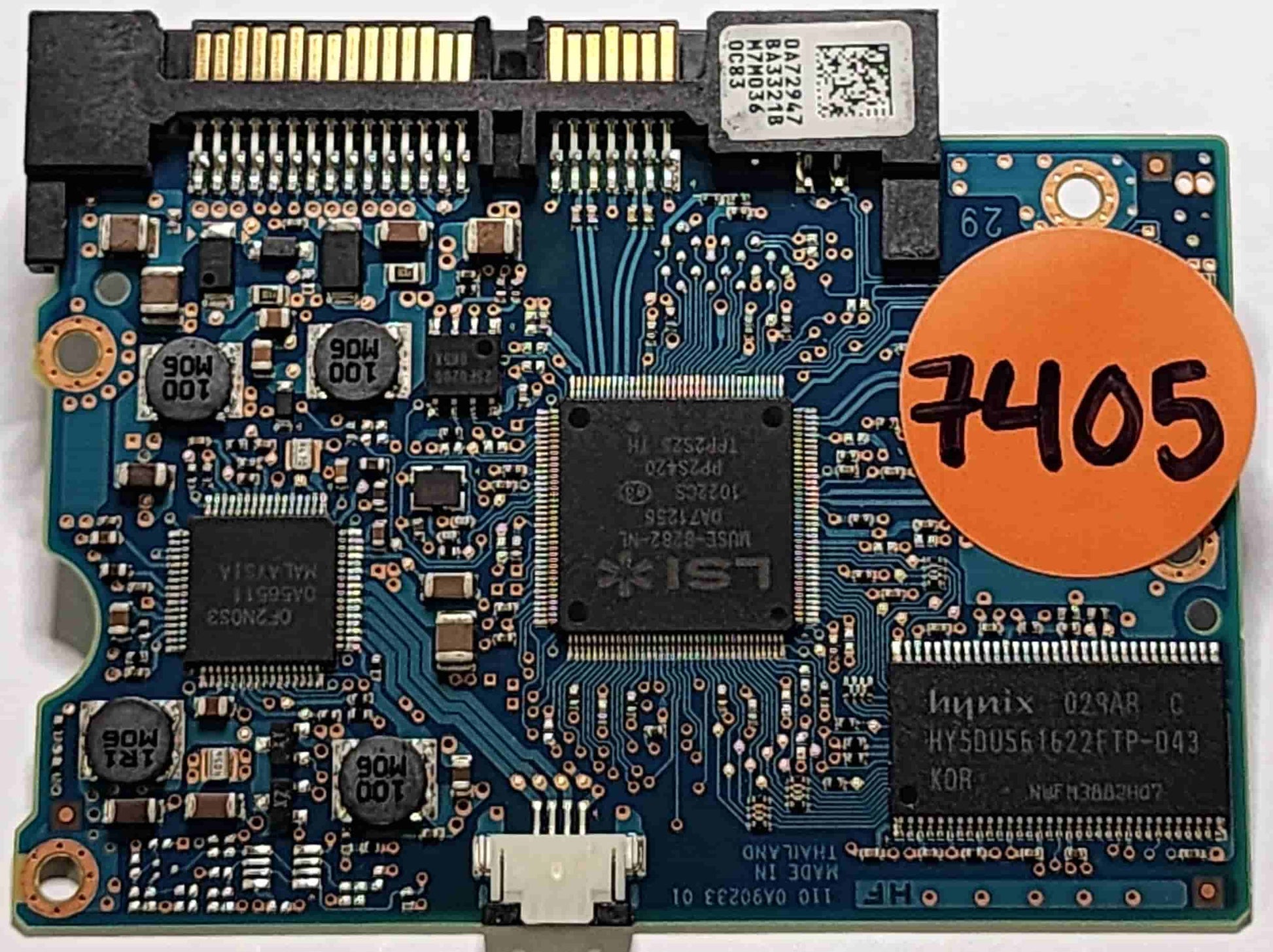 Hitachi HDS721010CLA332 220 0A90233 01 0F10982 PCB for Sale