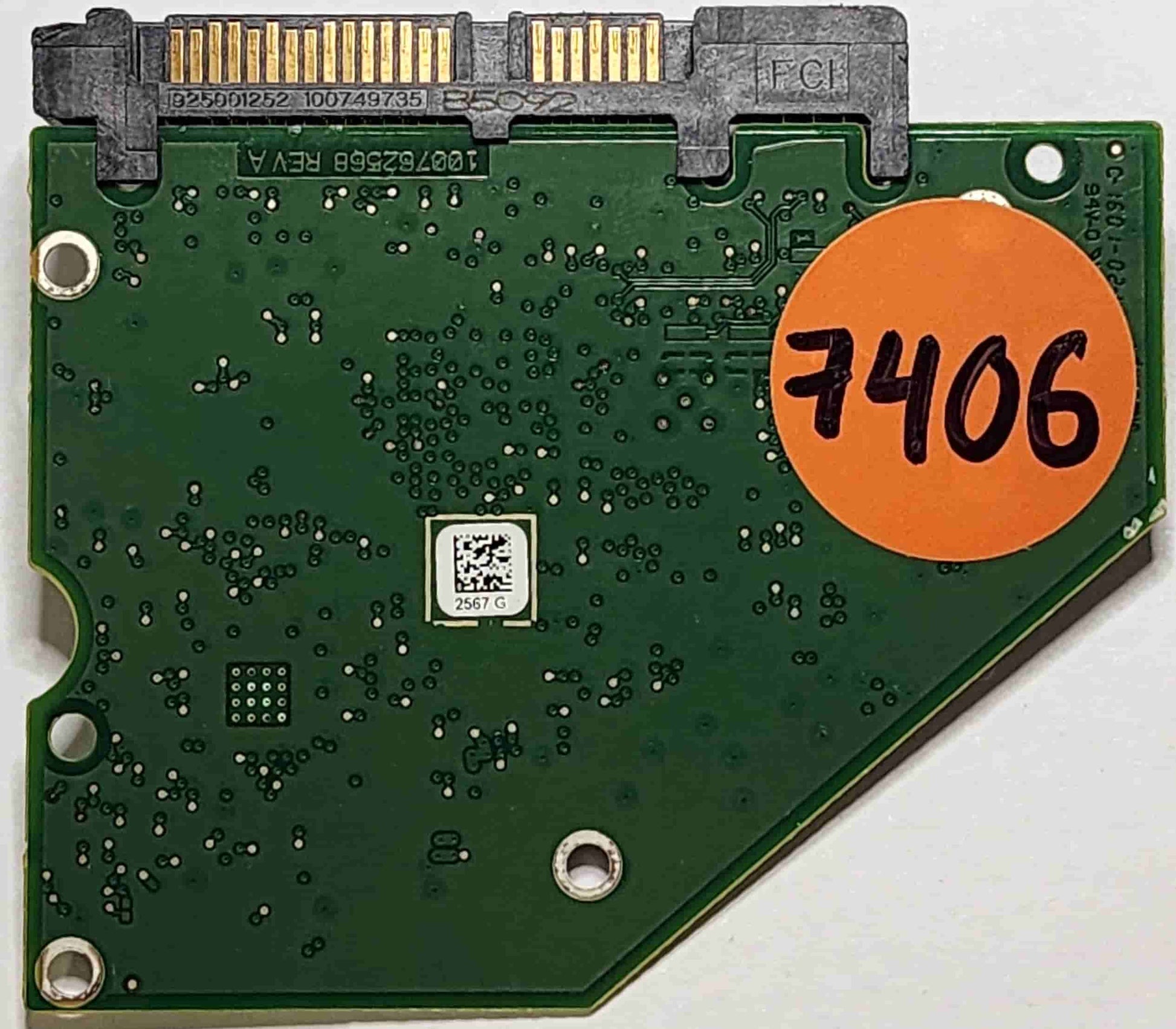 Seagate ST3000DM001 100762568 REV A 1ER166-302 PCB for Sale