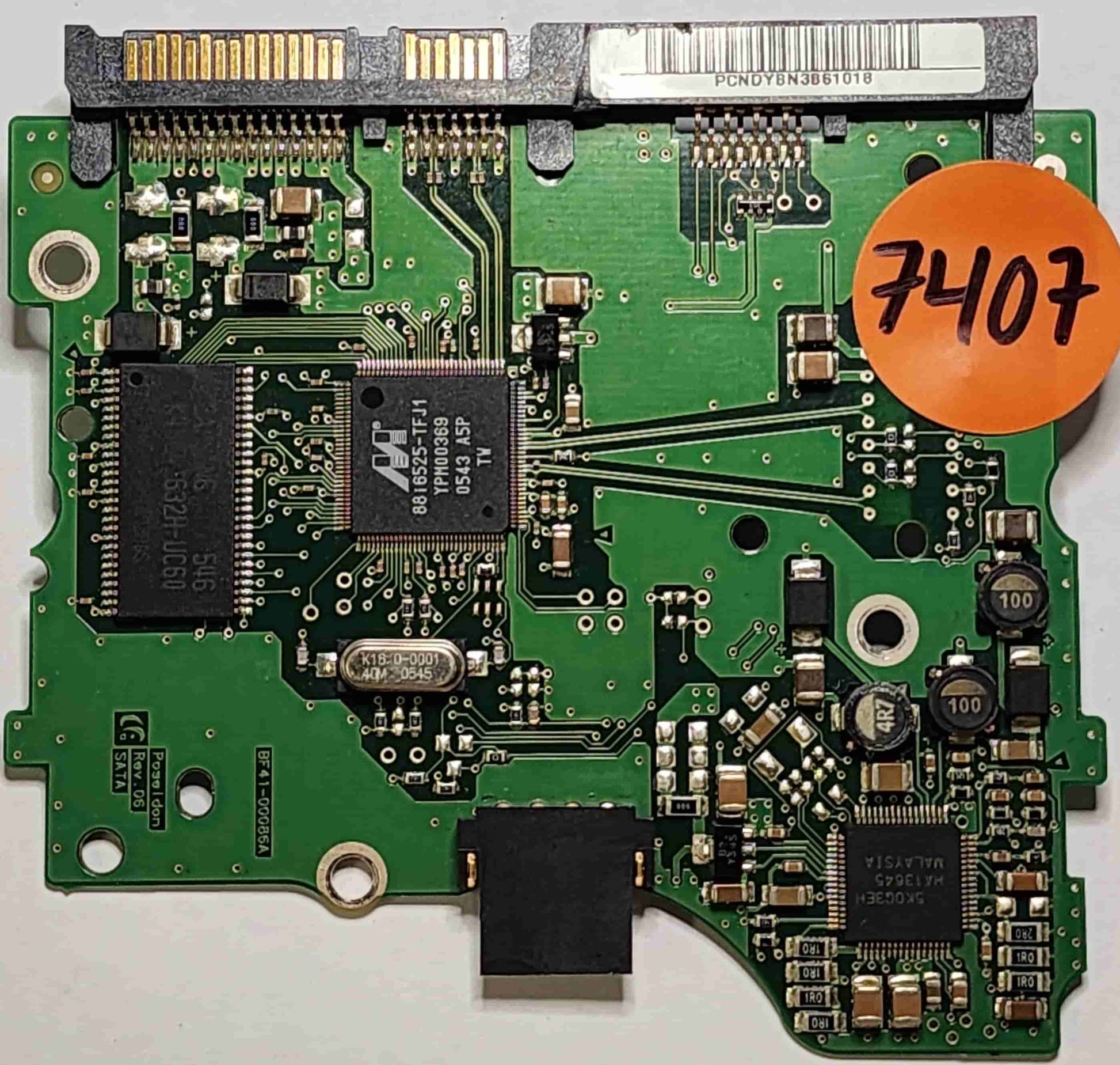 Samsung SASP2004CN BF41-00086A 1415J1FYC00409 PCB for Sale