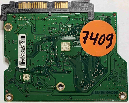 Seagate ST3160815AS 100470387 REV B 9CY132-037 PCB for Sale