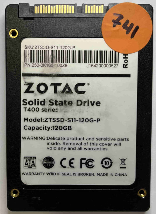 ZOTAC ZTSSD-S11-120G-P (741) SSD for Sale