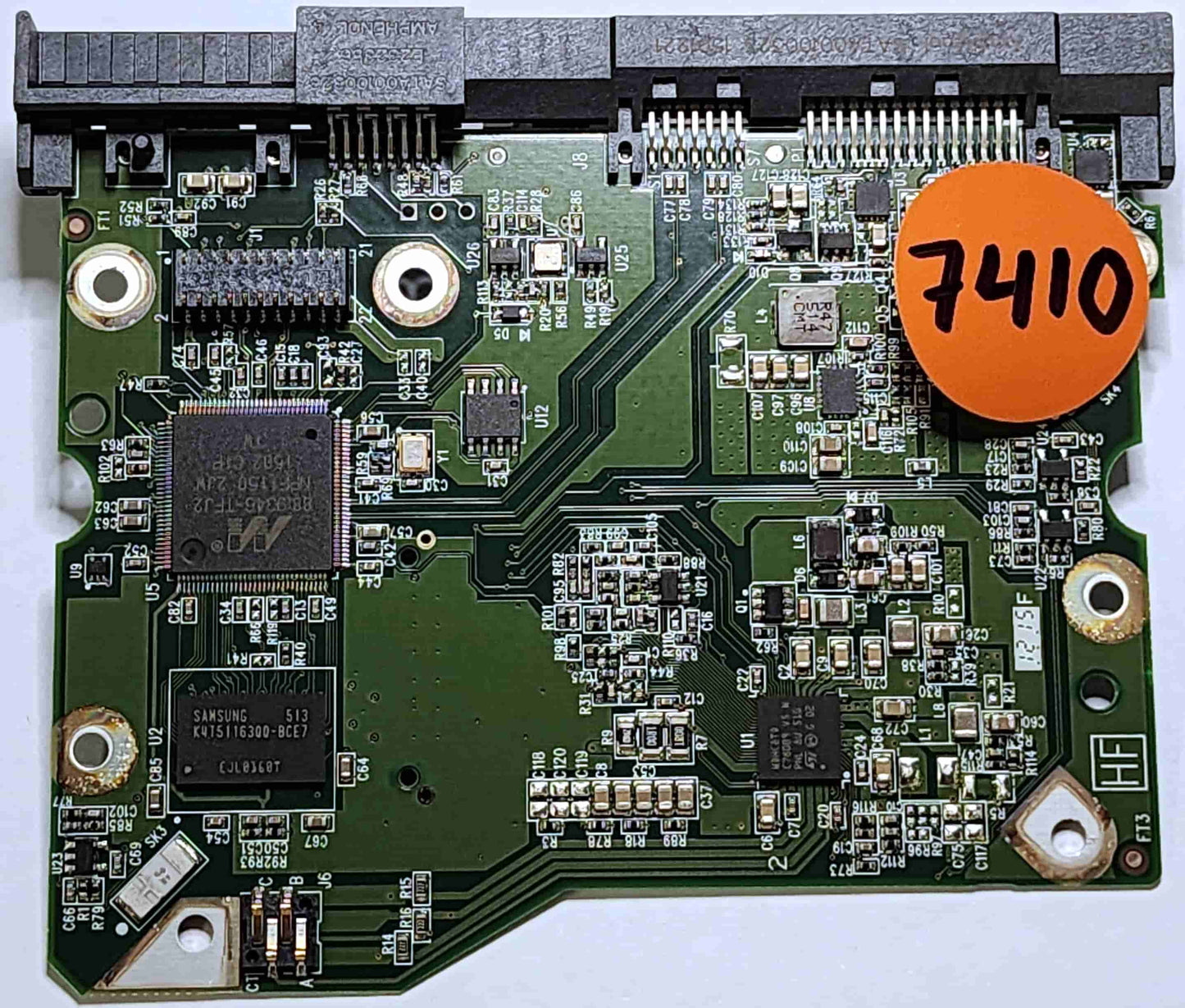 Western Digital WD4001FFSX-68JNUN0 2060-771822-006 REV A  PCB for Sale