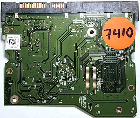 Western Digital WD4001FFSX-68JNUN0 2060-771822-006 REV A  PCB for Sale