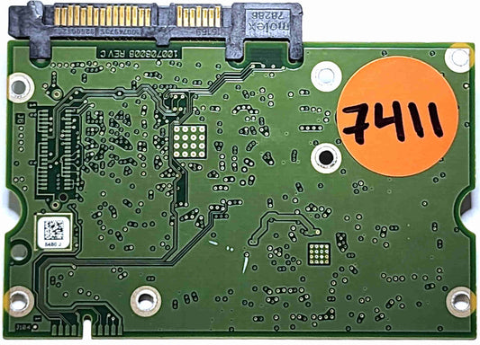 Seagate ST2000NM0033 100706008 REV C 9ZM175-006 PCB for Sale