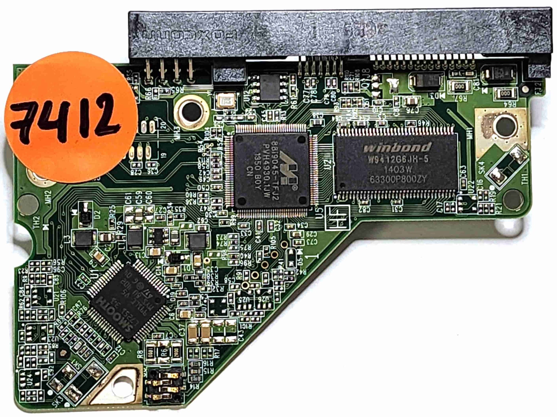 Western Digital WD5000AAKX-00ERMA0 2060-771640-003 REV A  PCB for Sale