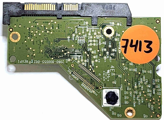Western Digital WD40PURX-64N96Y0 2060-800055-002 REV P1  PCB for Sale