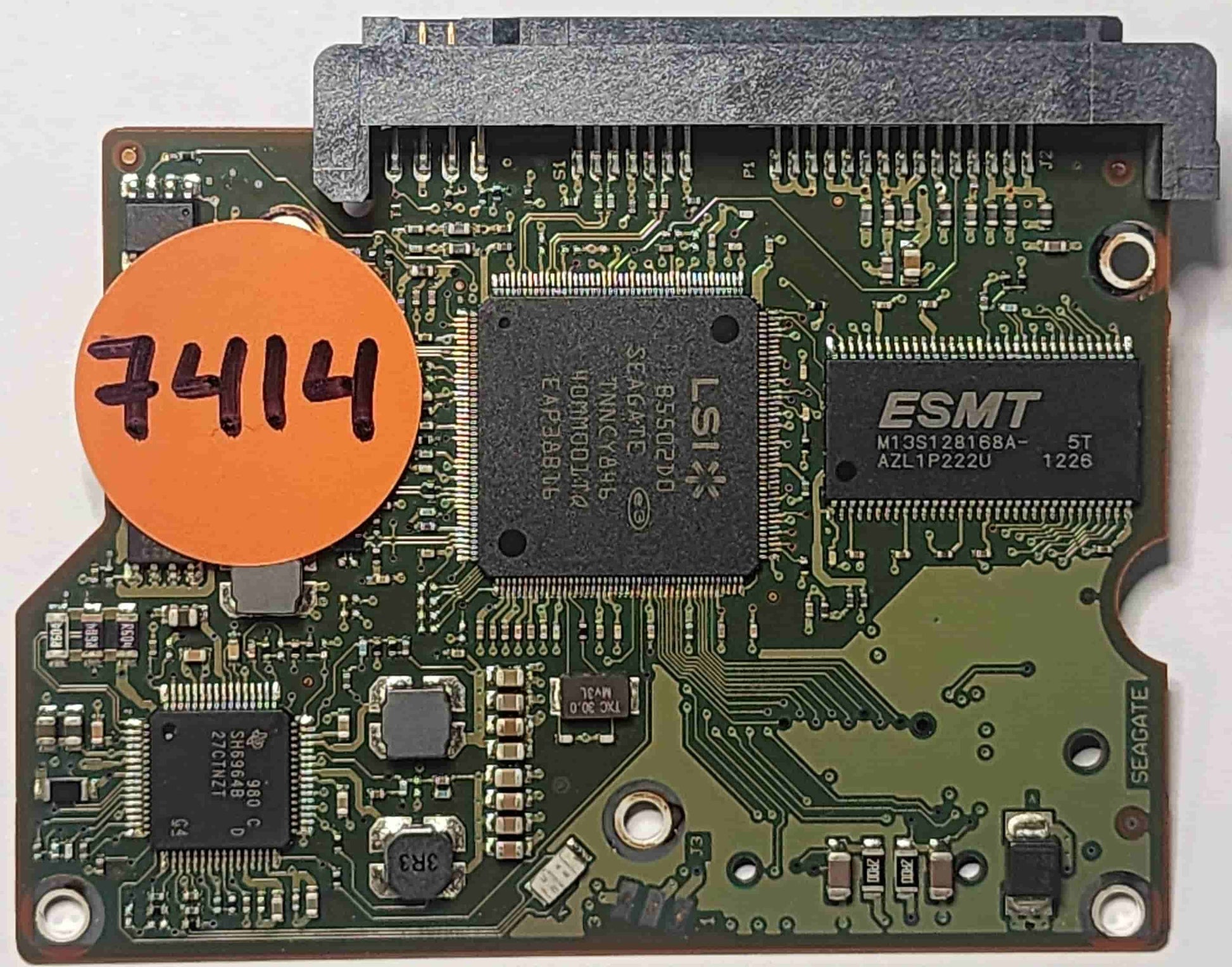 Seagate ST500DM002 100535704 REV C 1BD142-500 PCB for Sale