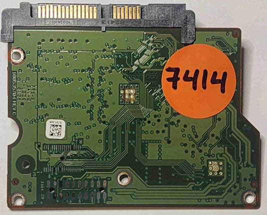 Seagate ST500DM002 100535704 REV C 1BD142-500 PCB for Sale