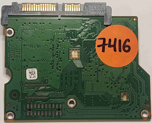 Seagate ST3250318AS 100535704 REV C 9SL131-023 PCB for Sale