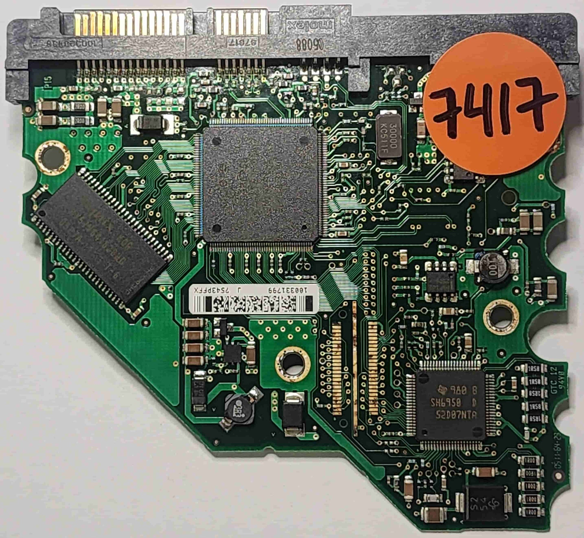 Seagate ST380817AS 100336321 REV A 9W2932-370 PCB for Sale