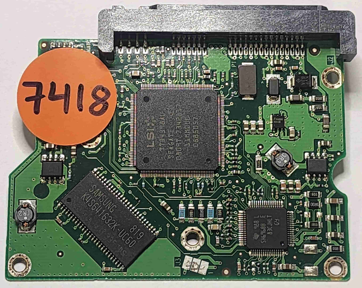 Seagate ST380815AS 100428473 REV C 9CY131-020 PCB for Sale
